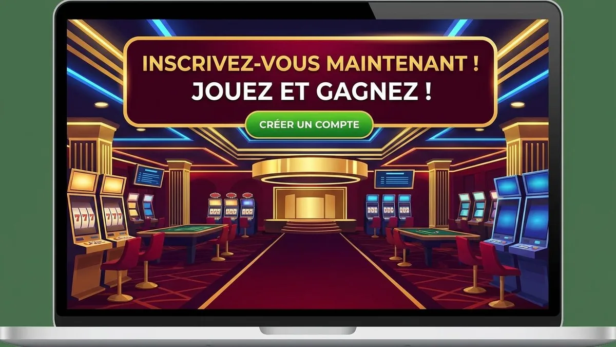 Inscription avec bonus